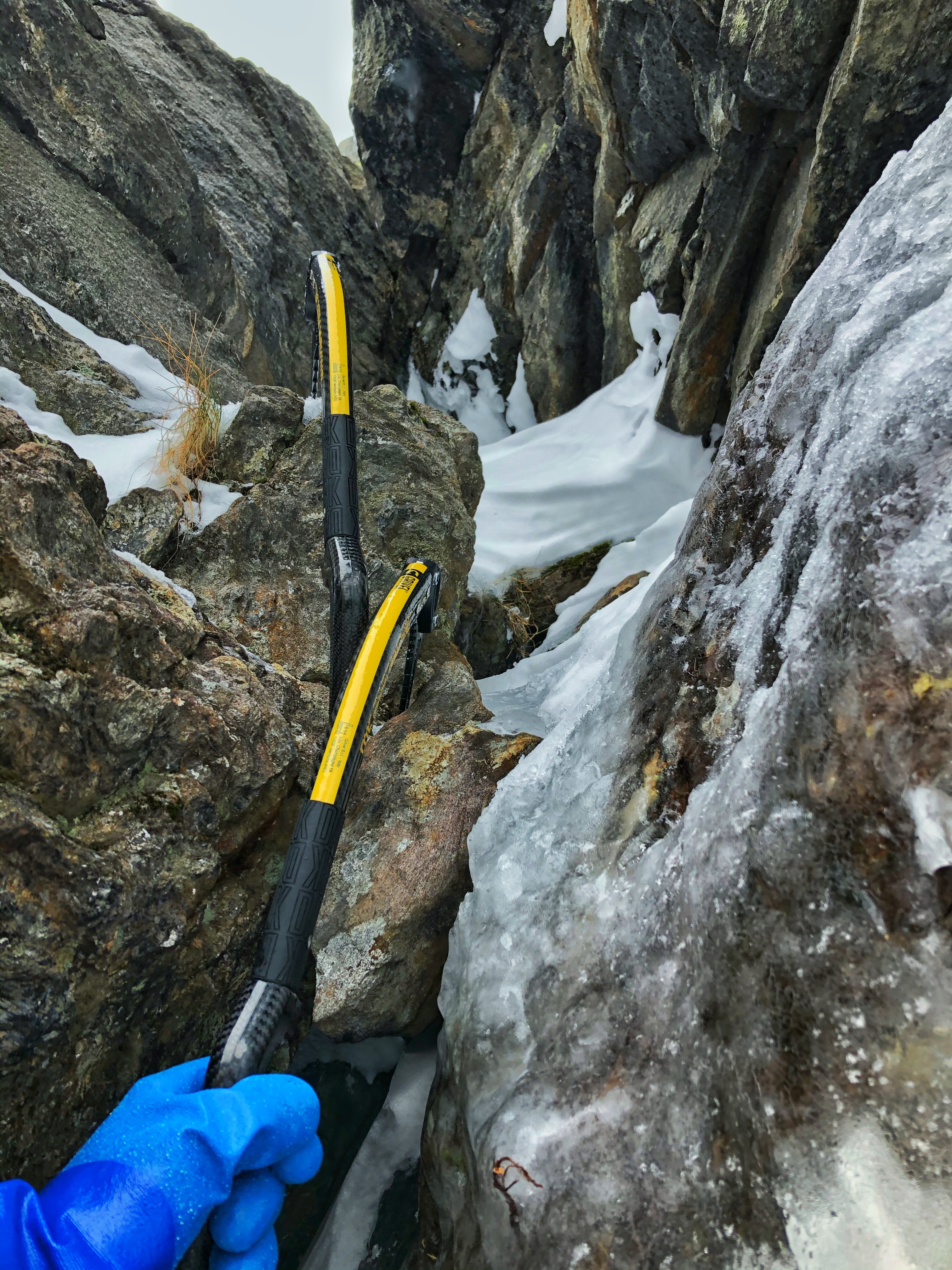 Come looking for Ice on Mt Washington