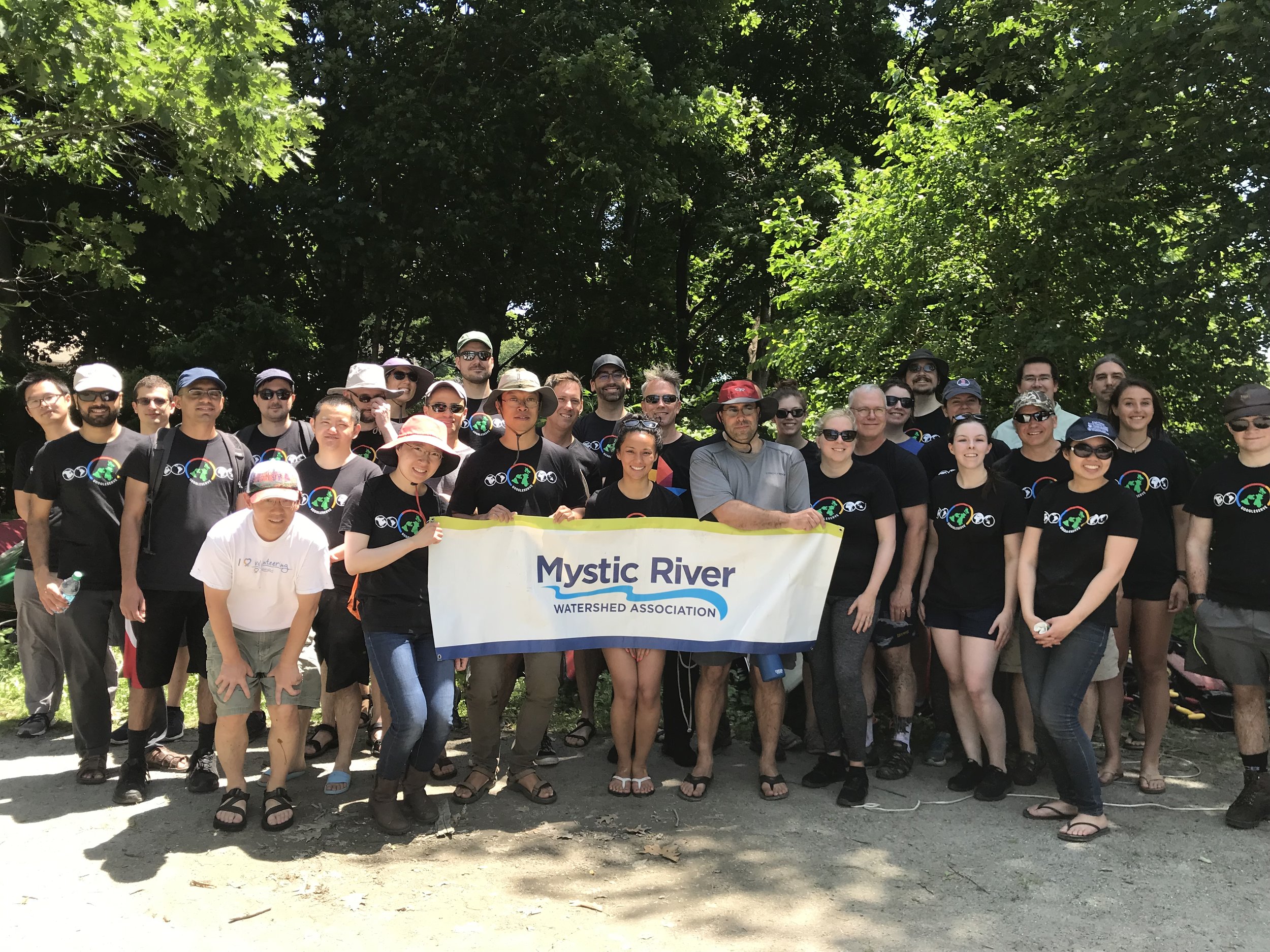 Invasive Bittersweet Clean-up at Mystic!