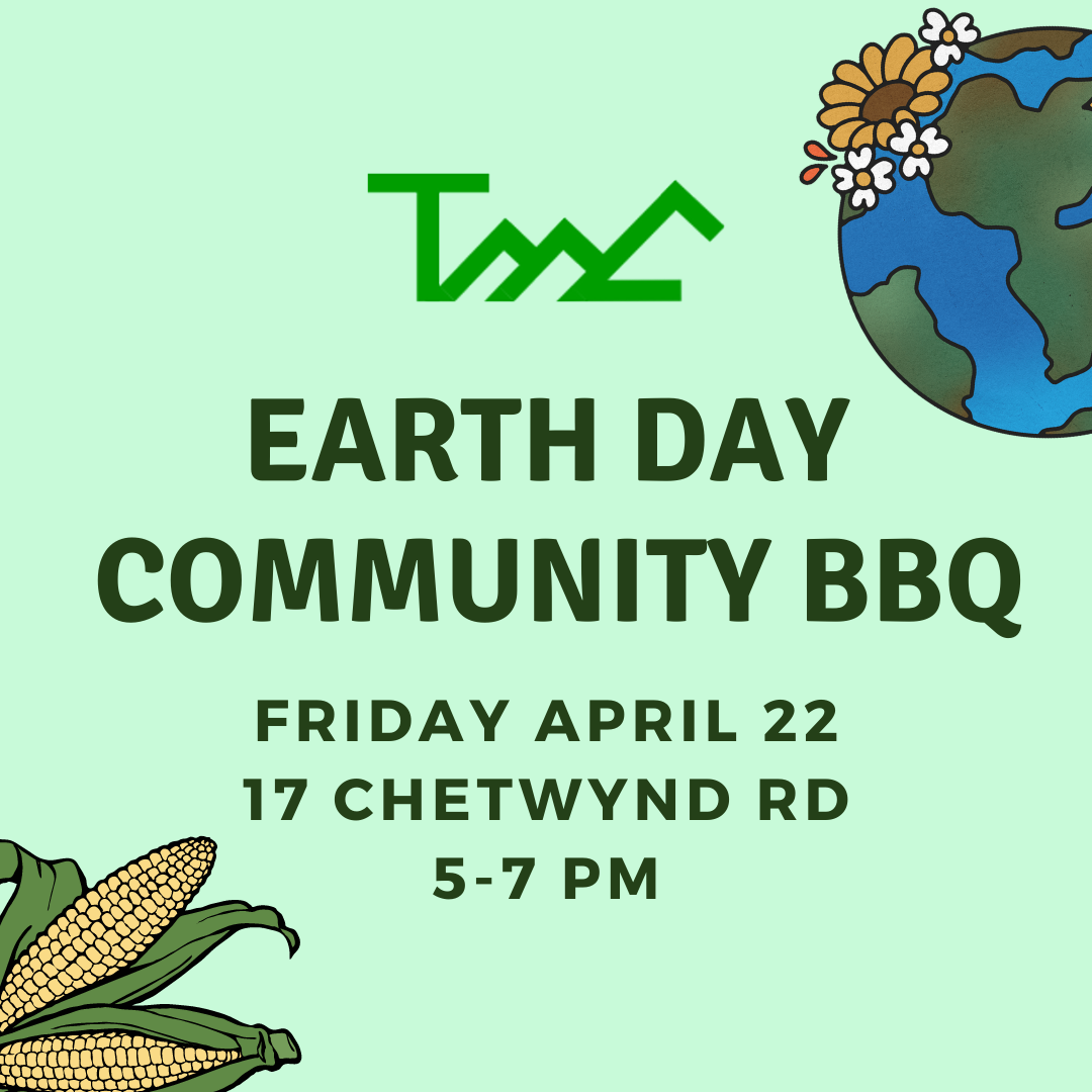 Earth Day Community BBQ