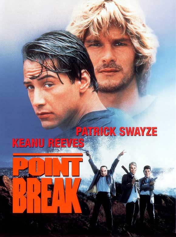 Chet Study Hours: Movie Night! Point Break (1991)
